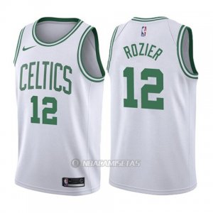 Camiseta Boston Celtics Terry Rozier #12 Association 2017-18 Blanco