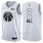 Camiseta All Star 2018 Wizards John Wall #2 Blanco