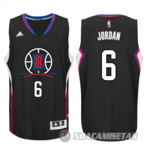 Camiseta Los Angeles Clippers Jordan #6 Negro