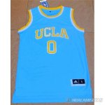 Camiseta NCAA UCLA Westbrook #0 Azul Claro