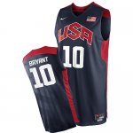 Camiseta de Bryant USA NBA 2012 Negro
