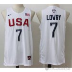 Camiseta Twelve USA 2016 Lowry Blanco