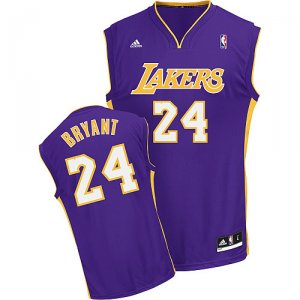 Camiseta Purpura Bryant Los Angeles Lakers Revolution 30
