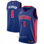 Camiseta Detroit Pistons Chris Smith #0 Ciudad 2021-22 Rojo