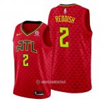 Camiseta Atlanta Hawks Cam Reddish #2 Statement 2019-20 Rojo