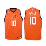 Camiseta Ni#Phoenix Suns Jalen Smith #10 Statement 2020-21 Naranja