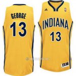 Camiseta Amarillo George #13 Indiana Pacers Revolution 30