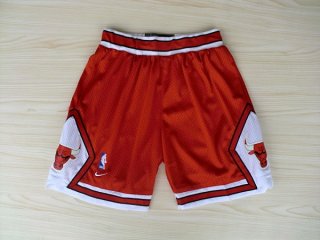 Pantalone Rojo Chicago Bulls NBA