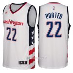 Camiseta Washington Wizards Porter #22 Blanco 2016-17