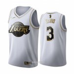 Camiseta Golden Edition Los Angeles Lakers Anthony Davis #3 Blanco
