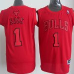 Camiseta Rose Chicago Bulls #1 Rojo