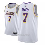 Camiseta Los Angeles Lakers Javale Mcgee #7 Association 2018-19 Blanco