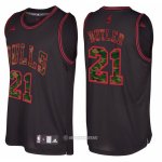 Camiseta Camuflaje Moda Chicago Bulls Butler #21