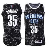 Camiseta Oklahoma City Durant #35 Luces de la ciudad