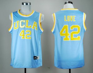 Camiseta Love UCLA Bruins #42 Azul