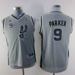 Camiseta Nino de Gris Parker San Antonio Spurs Revolution 30