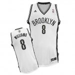Camiseta Blanco Williams Brooklyn Nets Revolution 30