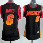 Camiseta Mujer de Vibe James Miami Heat #6