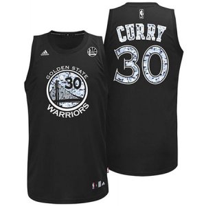 Camiseta Negro Diamante Curry Golden State Warriors Revolution 30
