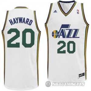 Camiseta Utah Jazz Hayward #20 Blanco