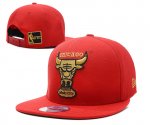 NBA Chicago Bulls Sombrero Rojo 2016