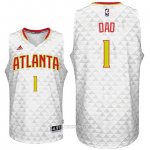 Camiseta Dia del Padre Atlanta Hawks Dad #1 Blanco