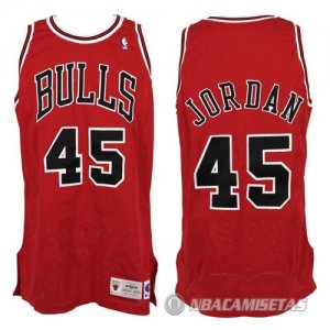 Camiseta Chicago Bulls Jordan #45 Rojo