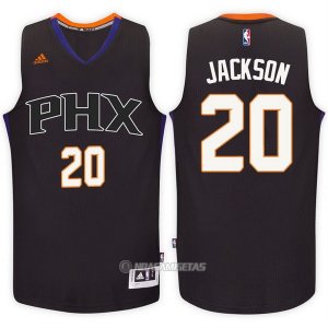 Camiseta Phoenix Suns Jackson #20 Negro