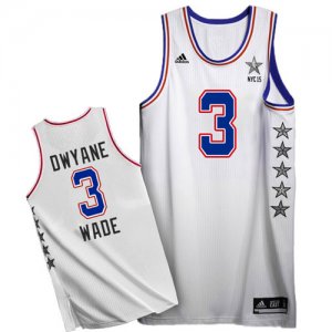 Camiseta All Star Dwyane #3 Blanco 2015