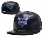 NBA Charlotte Hornets Sombrero Negro