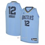 Camiseta Nino Memphis Grizzlies Ja Morant #12 Statement 2022-23 Azul