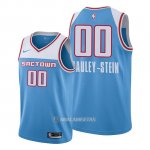 Camiseta Sacramento Kings Willie Cauley-Stein #00 Ciudad Edition Azul