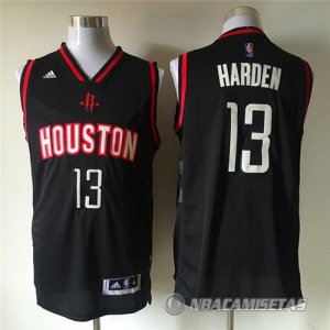 Camiseta Houston Rockets Harden #13 Negro