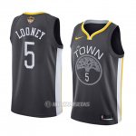Camiseta Golden State Warriors Kevon Looney #5 Statement 2017-18 Gris