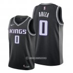 Camiseta Sacramento Kings Trevor Ariza #0 Statement Negro