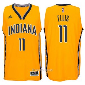 Camiseta Indiana Pacers Ellis #11 Amarillo