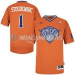 Camiseta Stoudemire New York Knicks #1 Naranja