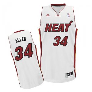 Camiseta Rojo y Blanco Allen Miami Heat Revolution 30