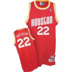 Camiseta Houston Rockets Drexler #22 Rojo