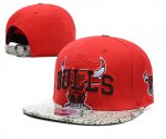 NBA Chicago Bulls Sombrero Rojo 2011