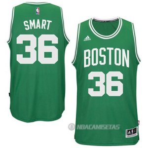 Camiseta Boston Celtics Smart #36 Verde