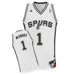 Camiseta Blanco McGrady San Antonio Spurs Revolution 30