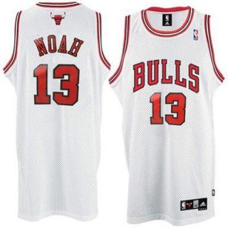 Camiseta Chicago Bulls Noah #13 Blanco
