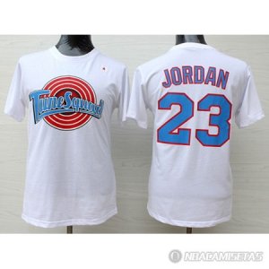 Camiseta Jordan Space Jam #23 Blanco