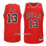 Camiseta Chicago Bulls Noah #13 Rojo