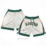 Pantalone Boston Celtics Ciudad Just Don 2023-24 Crema