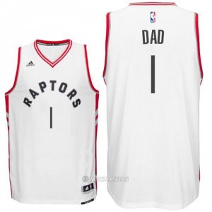Camiseta Dia del Padre Detroit Pistons Dad #1 Blanco