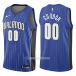 Camiseta Orlando Magic Aaron Gordon #00 Icon 2017-18 Azul