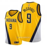 Camiseta Indiana Pacers T.j. Mcconnell #9 Statement Edition Amarillo