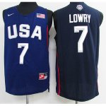 Camiseta USA 2016 Lowry #5 Azul